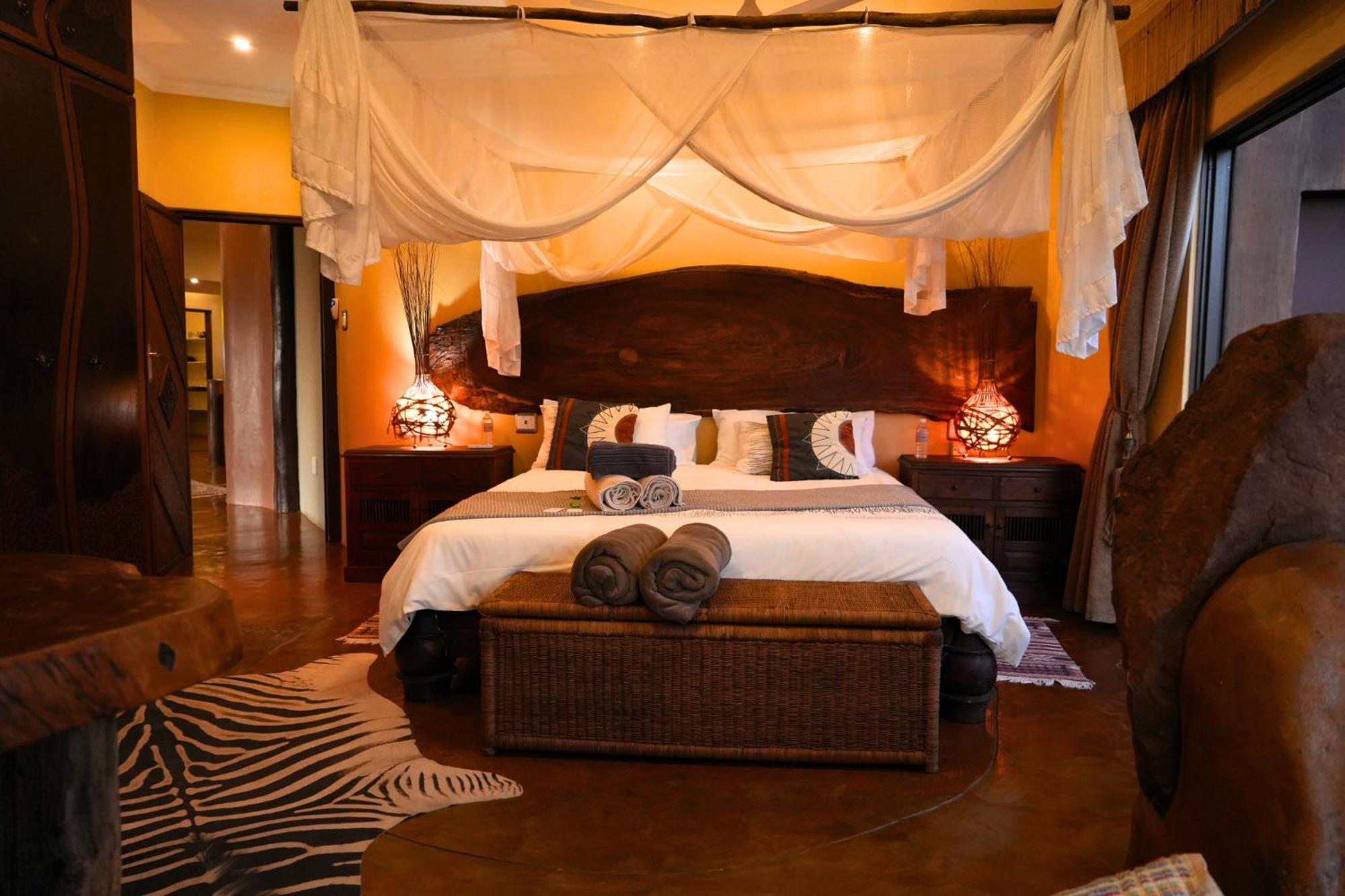 Leopards Rock Bush Boutique Villa Bela-Bela Exterior photo