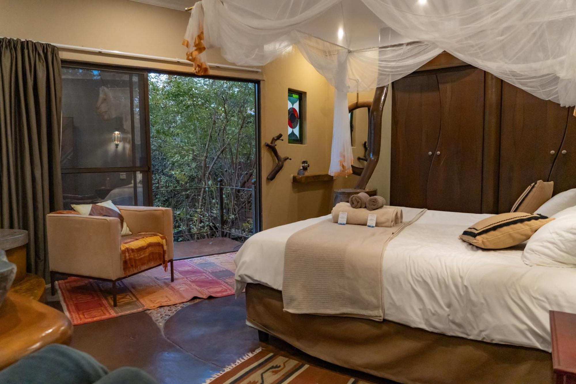 Leopards Rock Bush Boutique Villa Bela-Bela Exterior photo