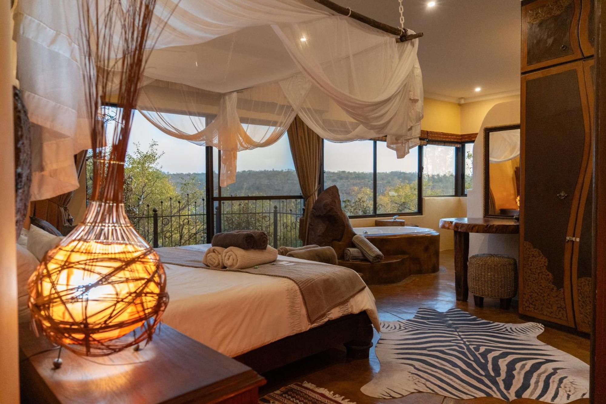 Leopards Rock Bush Boutique Villa Bela-Bela Exterior photo